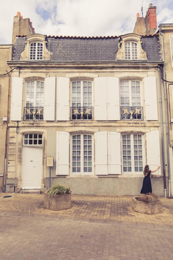 La Maison De La Liberte Suite Jeanne Barret Poitiers Luaran gambar