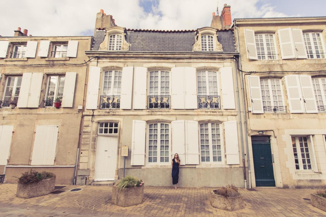 La Maison De La Liberte Suite Jeanne Barret Poitiers Luaran gambar